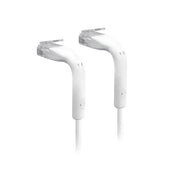Ubiquiti U-CABLE-PATCH-0.3M-R - Câble Ethernet RJ45 blanc 0,3 m