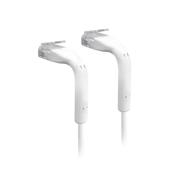 Ubiquiti U-CABLE-PATCH-1M-RJ - Câble Ethernet RJ45 blanc 1m