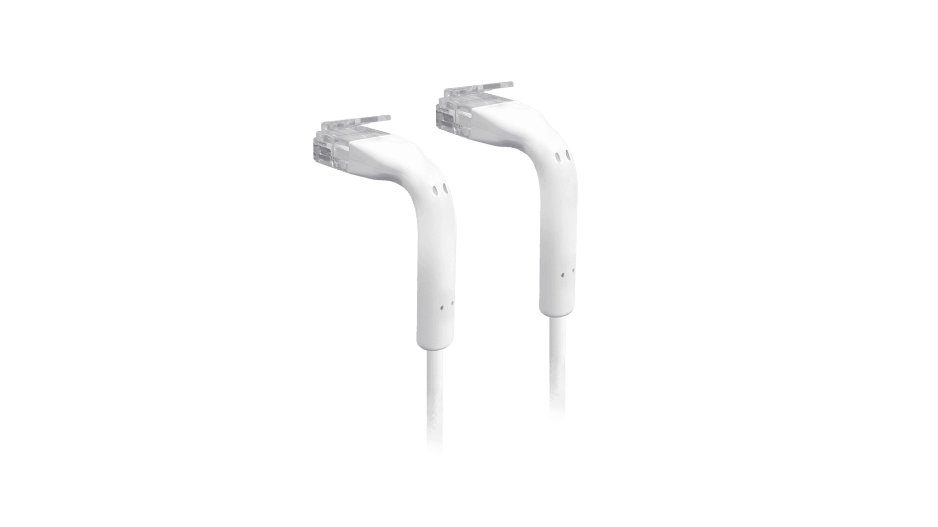 Ubiquiti U-CABLE-PATCH-5M-RJ45 - Câble Ethernet blanc 5M