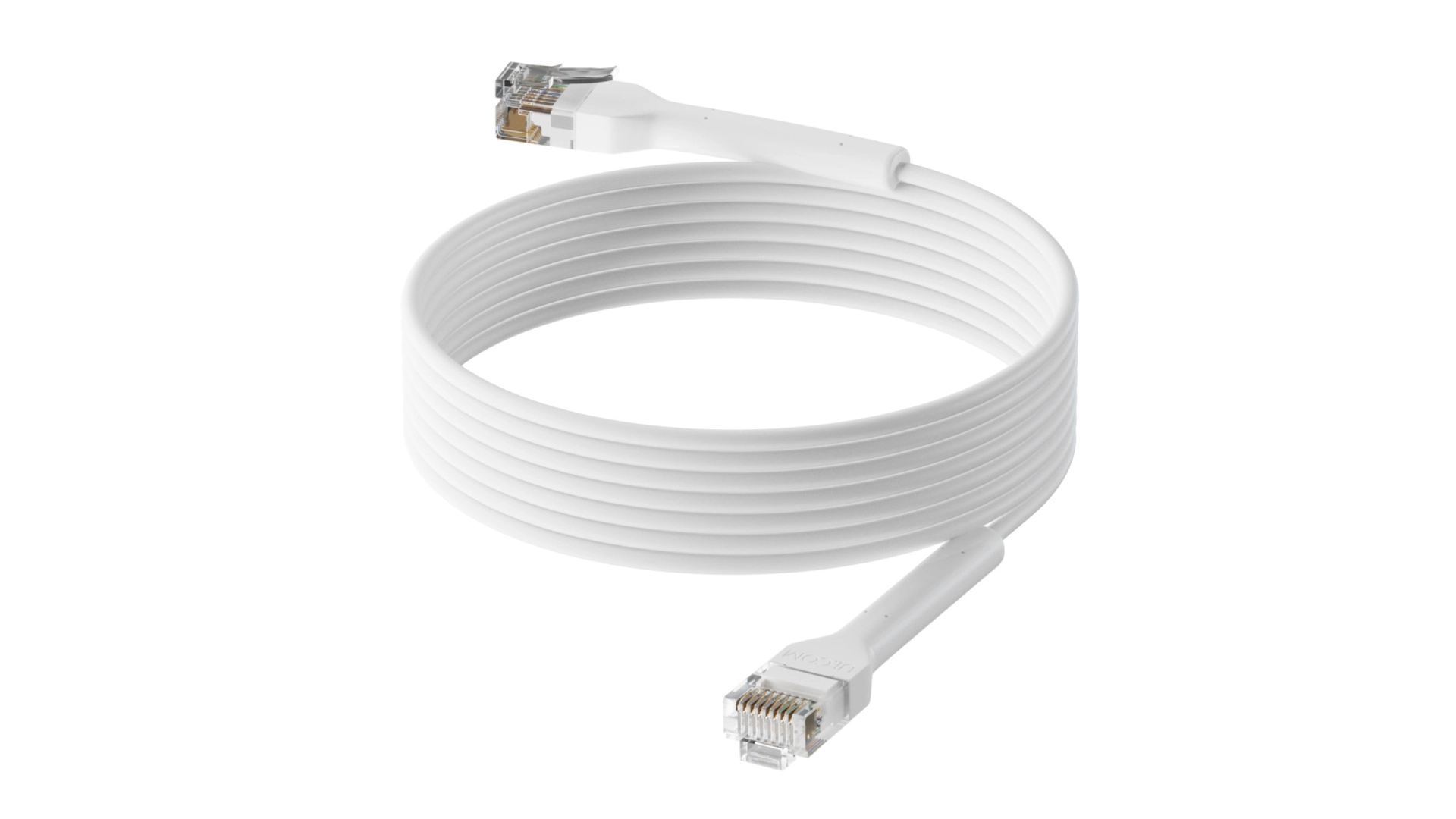 Ubiquiti U-CABLE-PATCH-5M-RJ45 - Câble Ethernet blanc 5M
