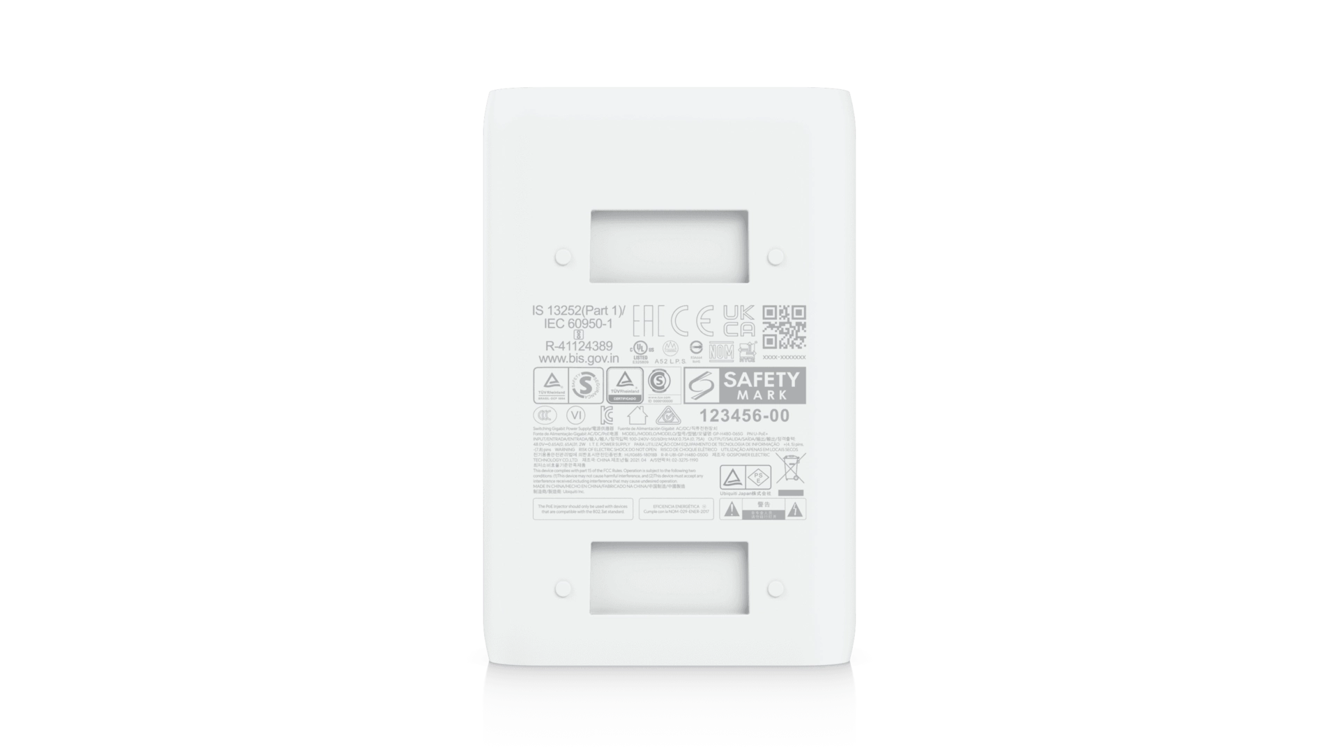 Ubiquiti U-POE+ - Injecteur PoE 30W 1GB
