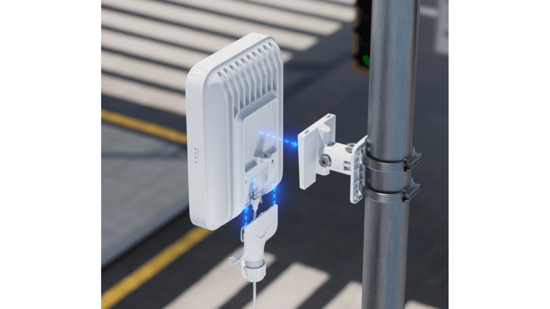 Ubiquiti U5G-MAX-OUTDOOR - Modem 5G 3.4 Gbps dual SIM extérieur
