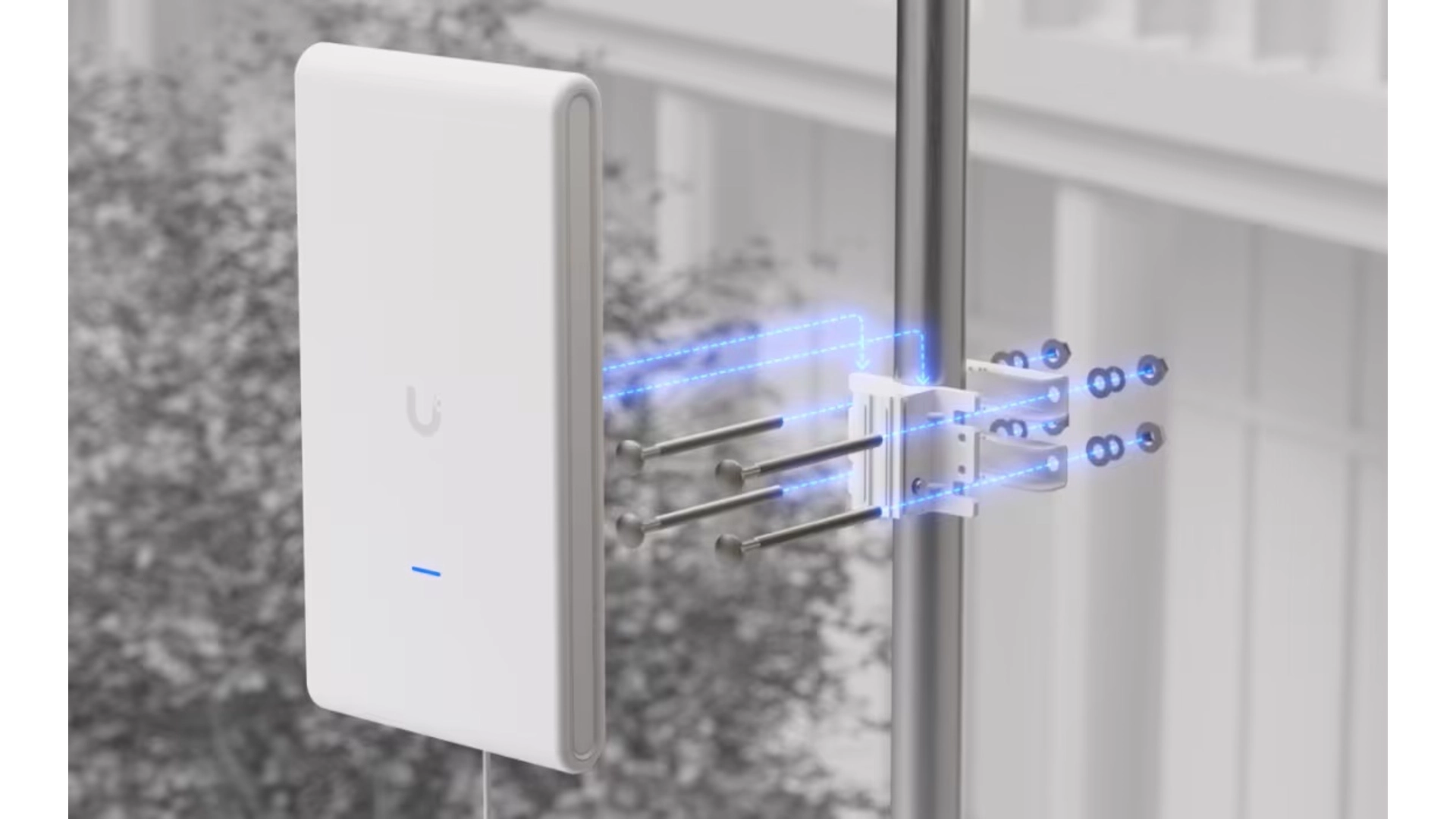 Ubiquiti U6-MESH-PRO - Point d'accès WiFi 6 intérieur/extérieur Mesh