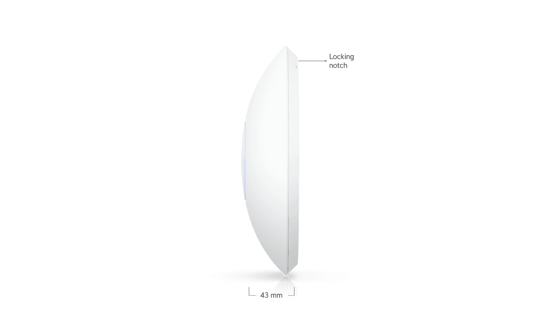 Ubiquiti U7-LR - Point d'accès WiFi 7 Long Range PoE 2.5GbE