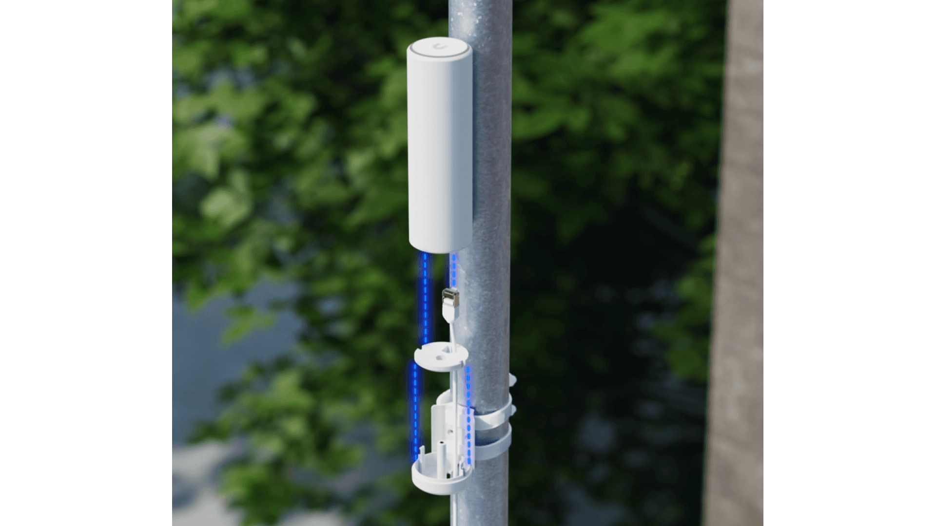 Ubiquiti U7-MESH - Point d'accès WiFi 7 tri-bande mesh intérieur/extérieur