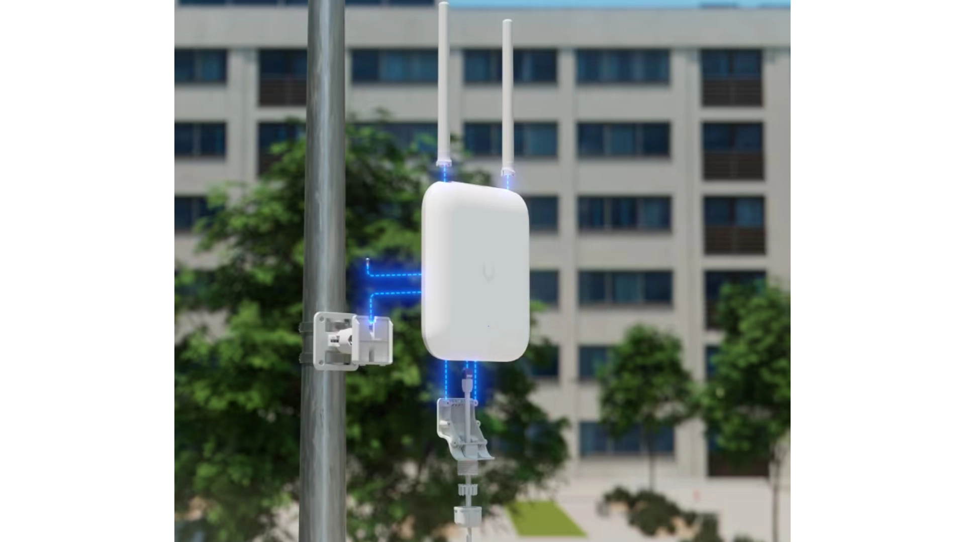 Ubiquiti U7-PRO-OUTDOOR - Point d'accès WiFi 7 tri-bande IP67