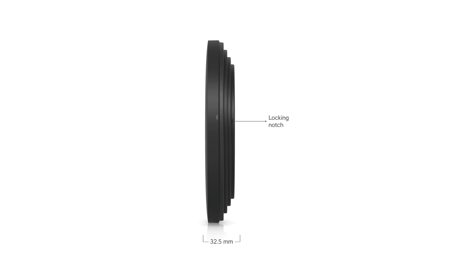 Ubiquiti U7-PRO-XG-B - Point d'accès WiFi 7 tri-bande 10GbE