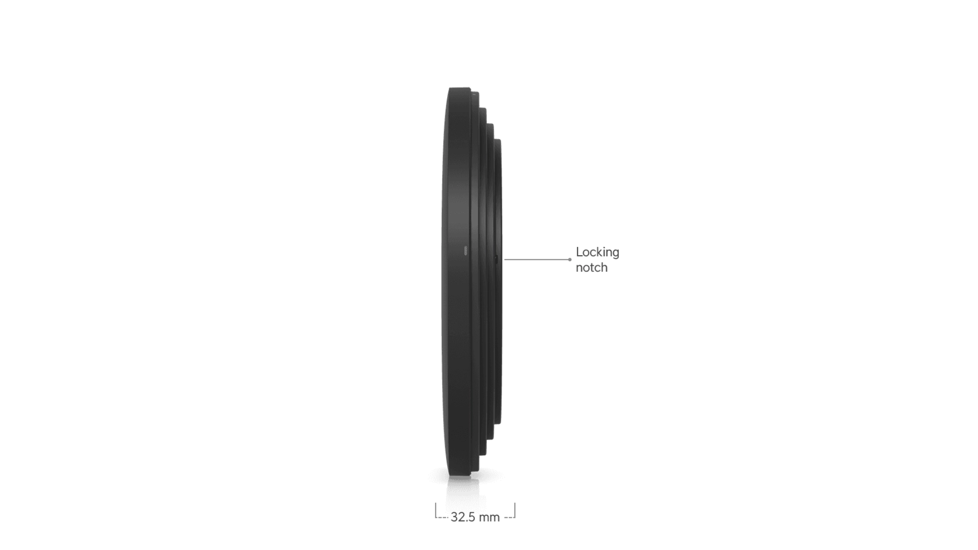 Ubiquiti U7-PRO-XGS-B - Point d'accès WiFi 7 tri-bande 10GbE