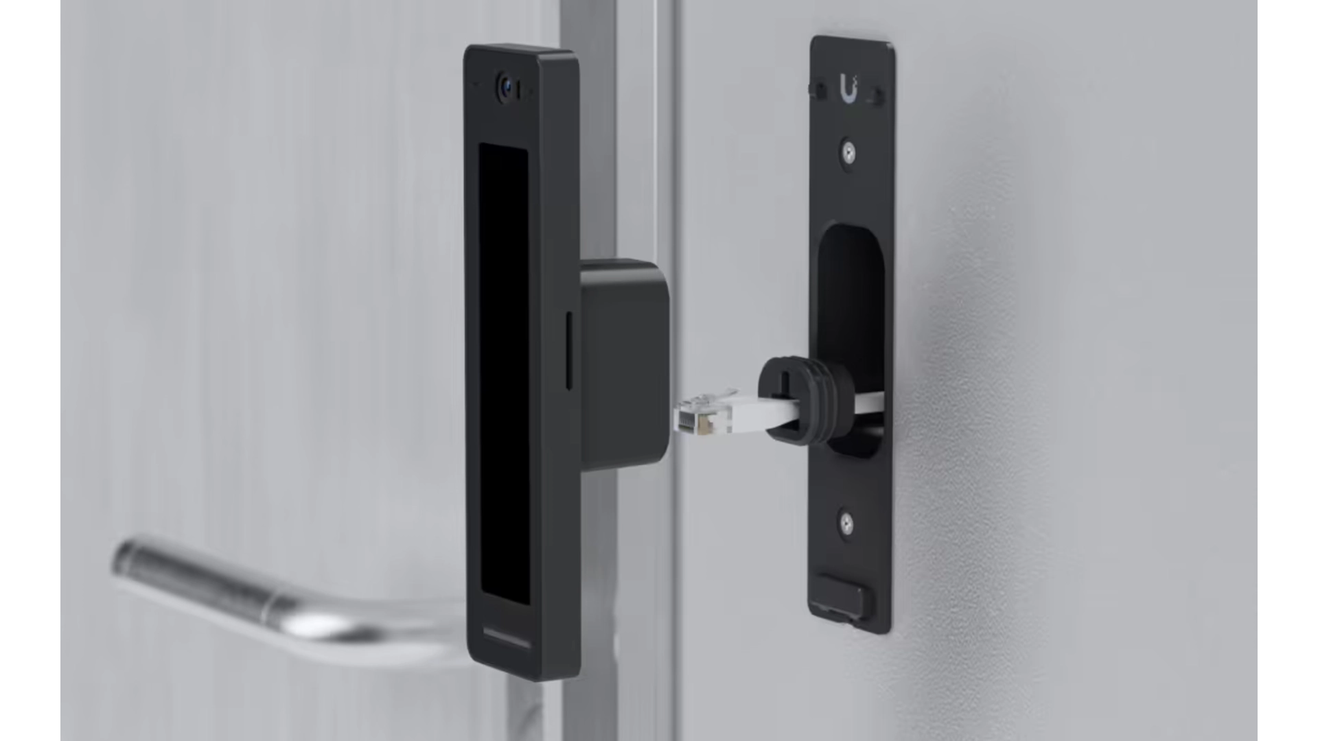 Ubiquiti UA-G2-PRO-BLACK - Lecteur accès NFC PoE avec caméra IP55