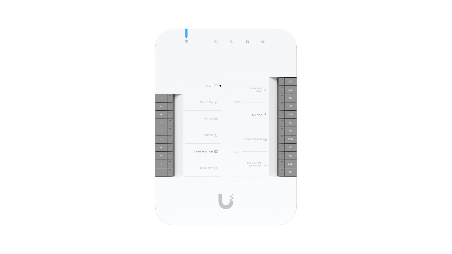 Ubiquiti UA-G2-SK - Kit contrôle d'accès avec lecteur NFC et cartes