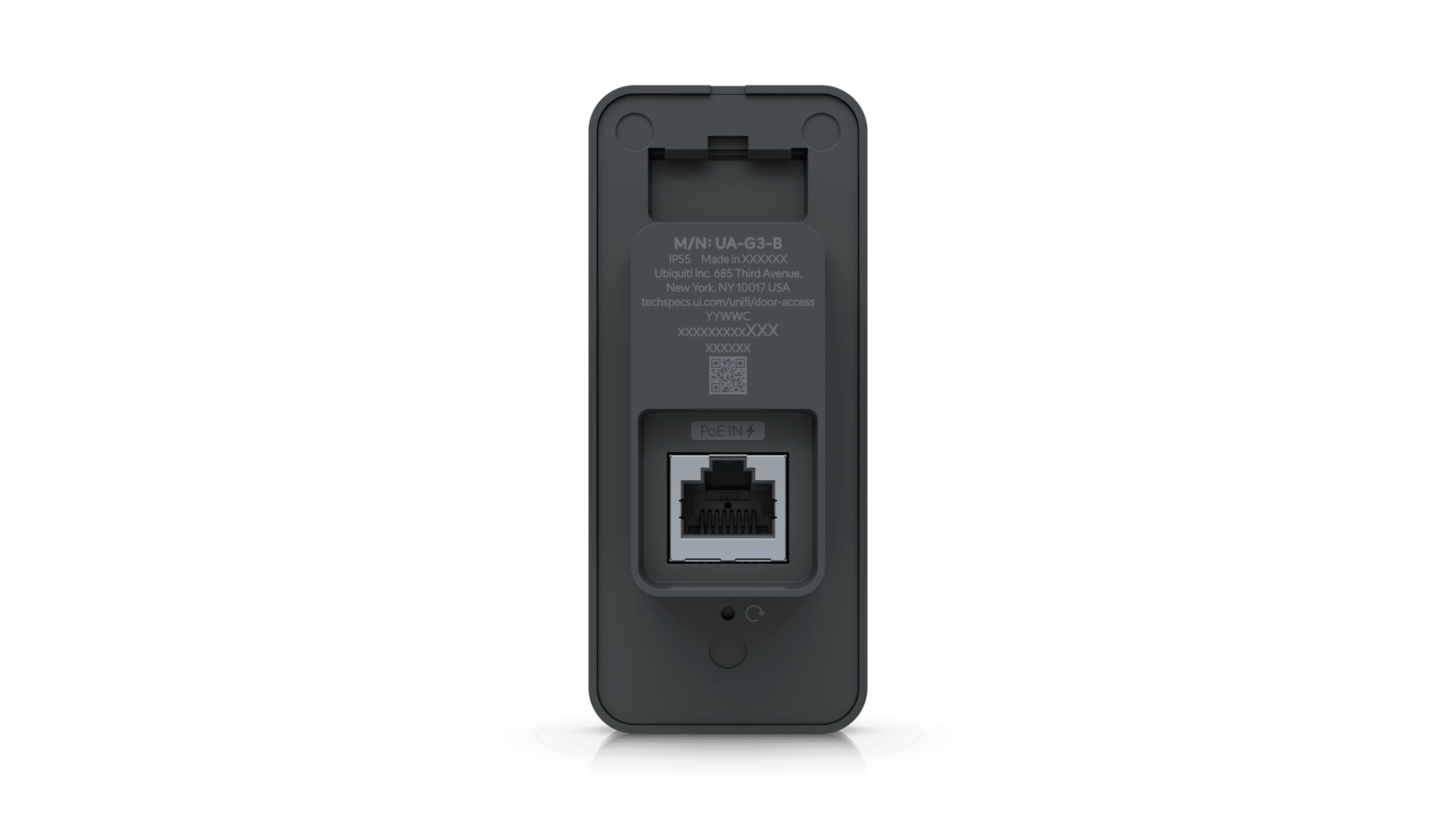 Ubiquiti UA-G3-B - Lecteur NFC IP55 PoE noir aluminium