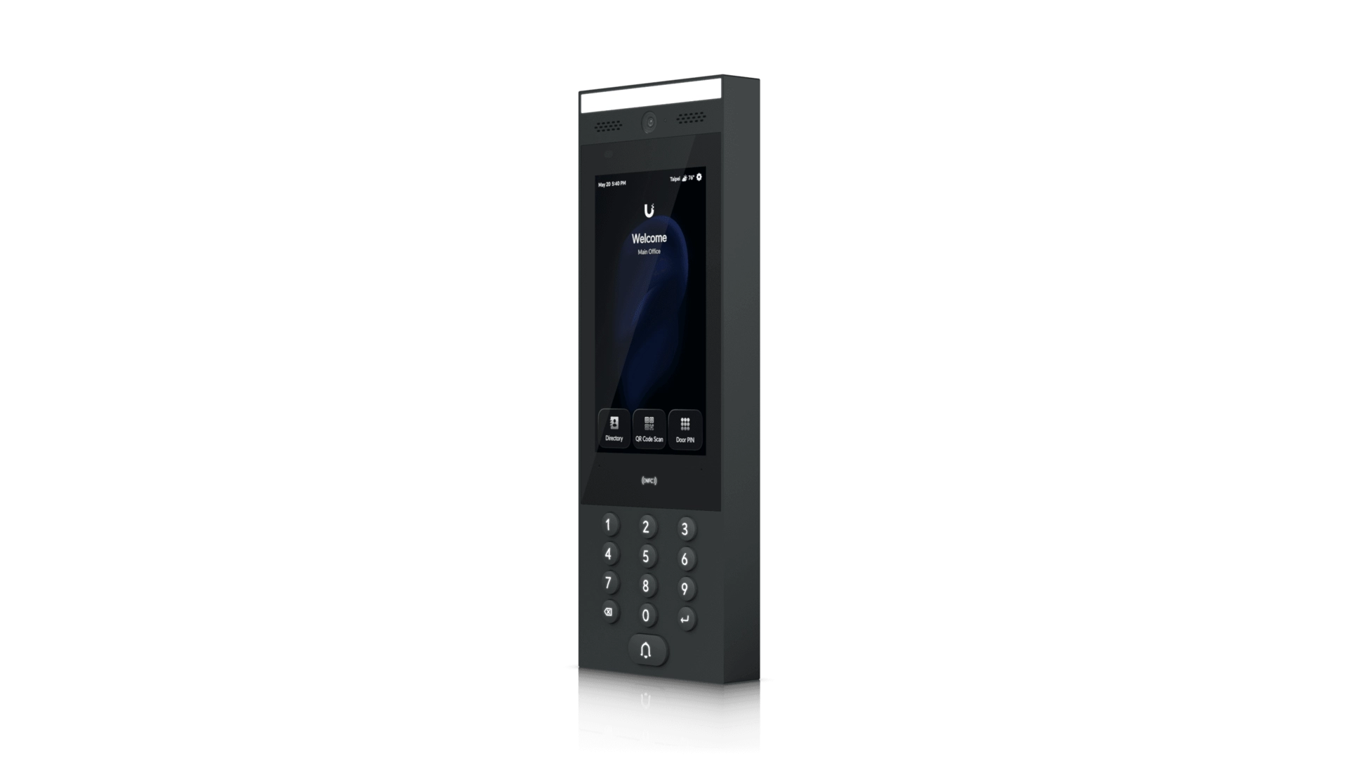 Ubiquiti UA-G3-INTERCOM - Portier vidéo IP 5MP PoE IR IP55 écran 7" NFC