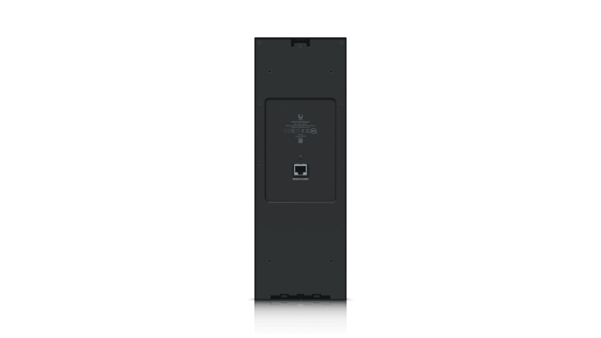Ubiquiti UA-G3-INTERCOM - Portier vidéo IP 5MP PoE IR IP55 écran 7" NFC