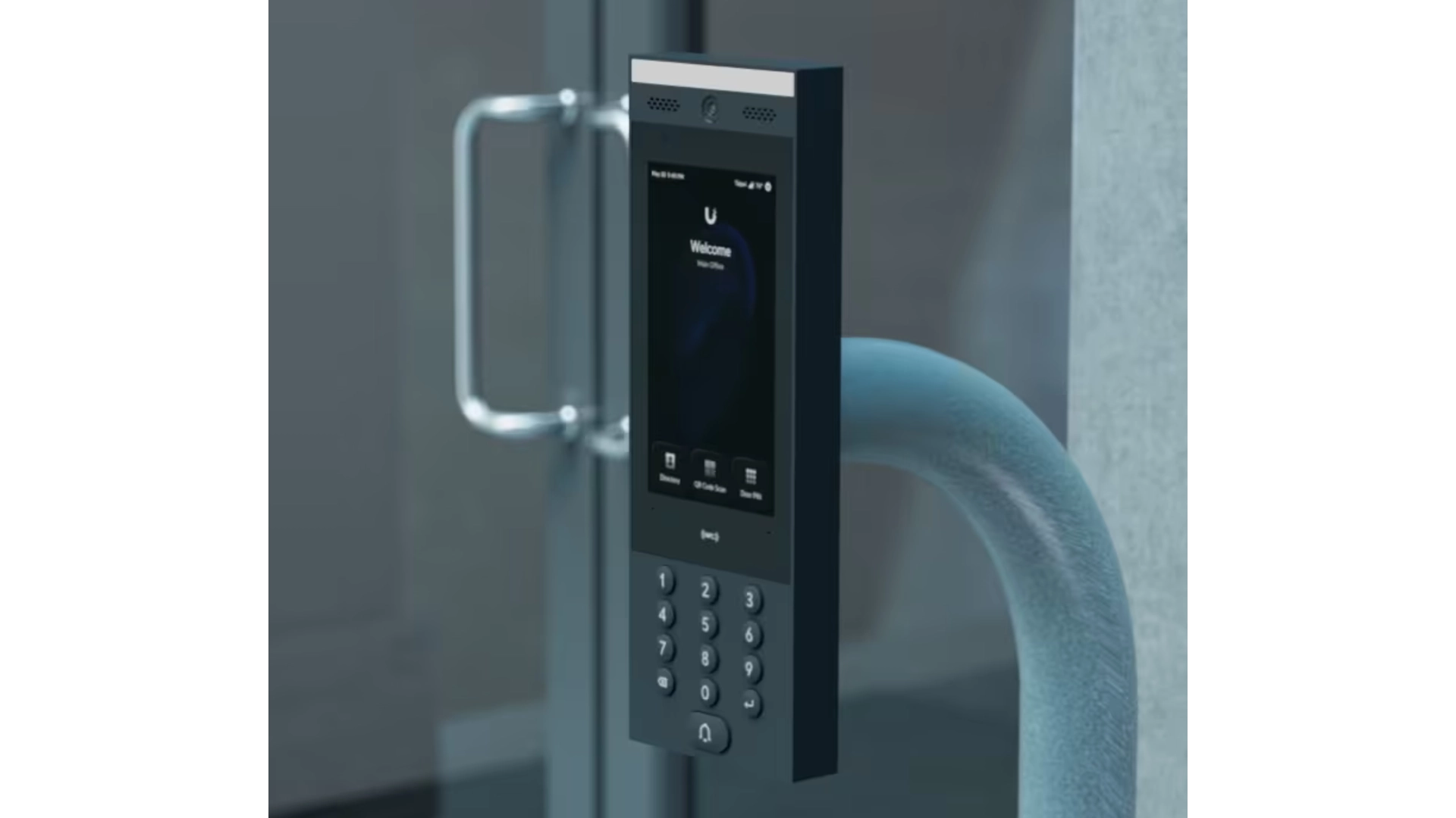 Ubiquiti UA-G3-INTERCOM - Portier vidéo IP 5MP PoE IR IP55 écran 7" NFC