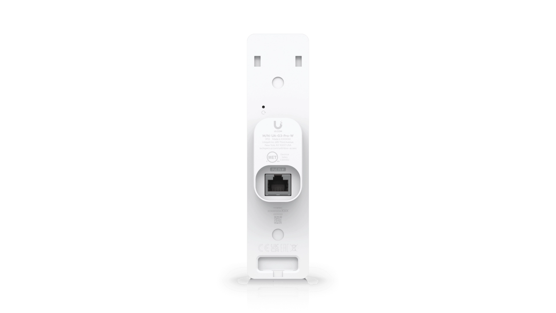 Ubiquiti UA-G3-PRO-W - Lecteur NFC intercom avec caméra écran tactile IP55