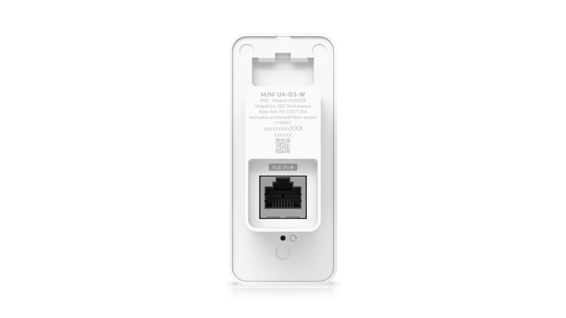 Ubiquiti UA-G3-W - Lecteur d'accès NFC IP55 PoE blanc