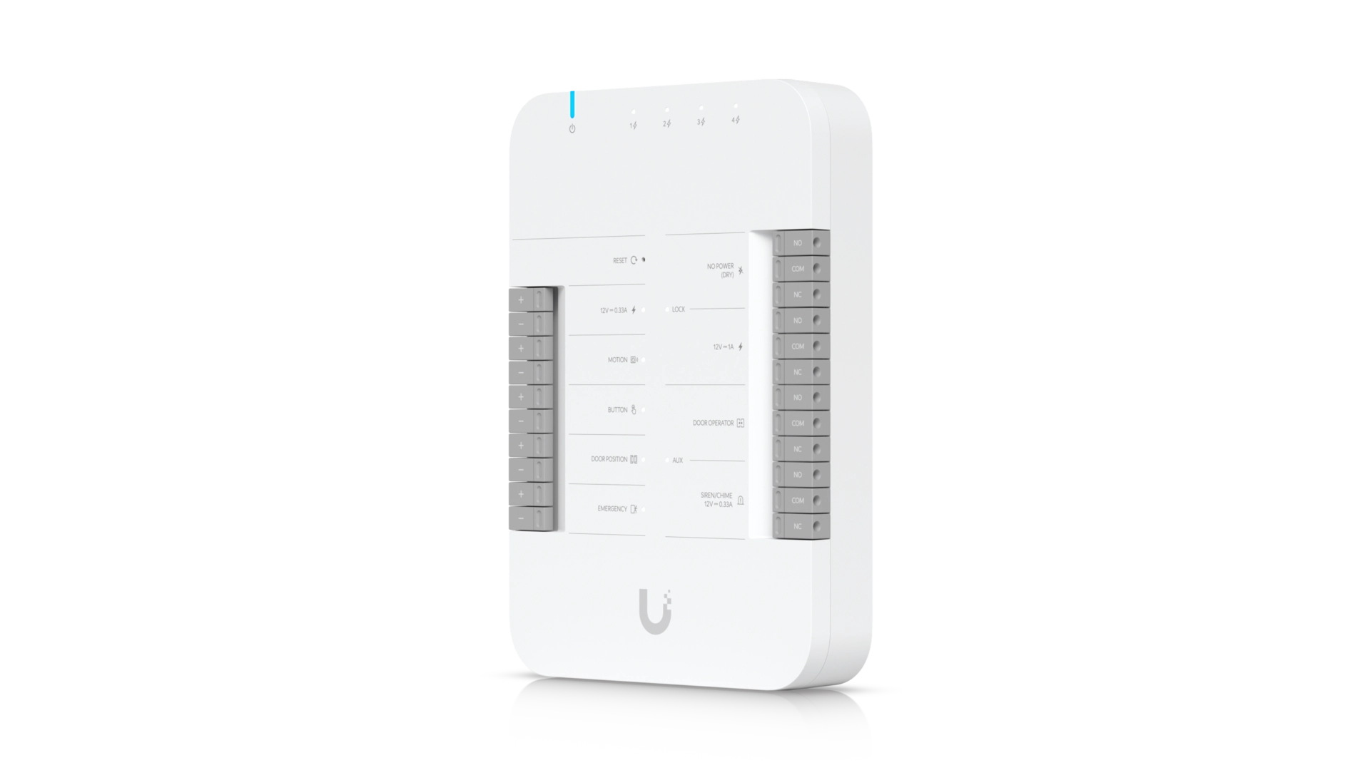 Ubiquiti UA-HUB-DOOR - Hub contrôle d'accès 2 lecteurs PoE++