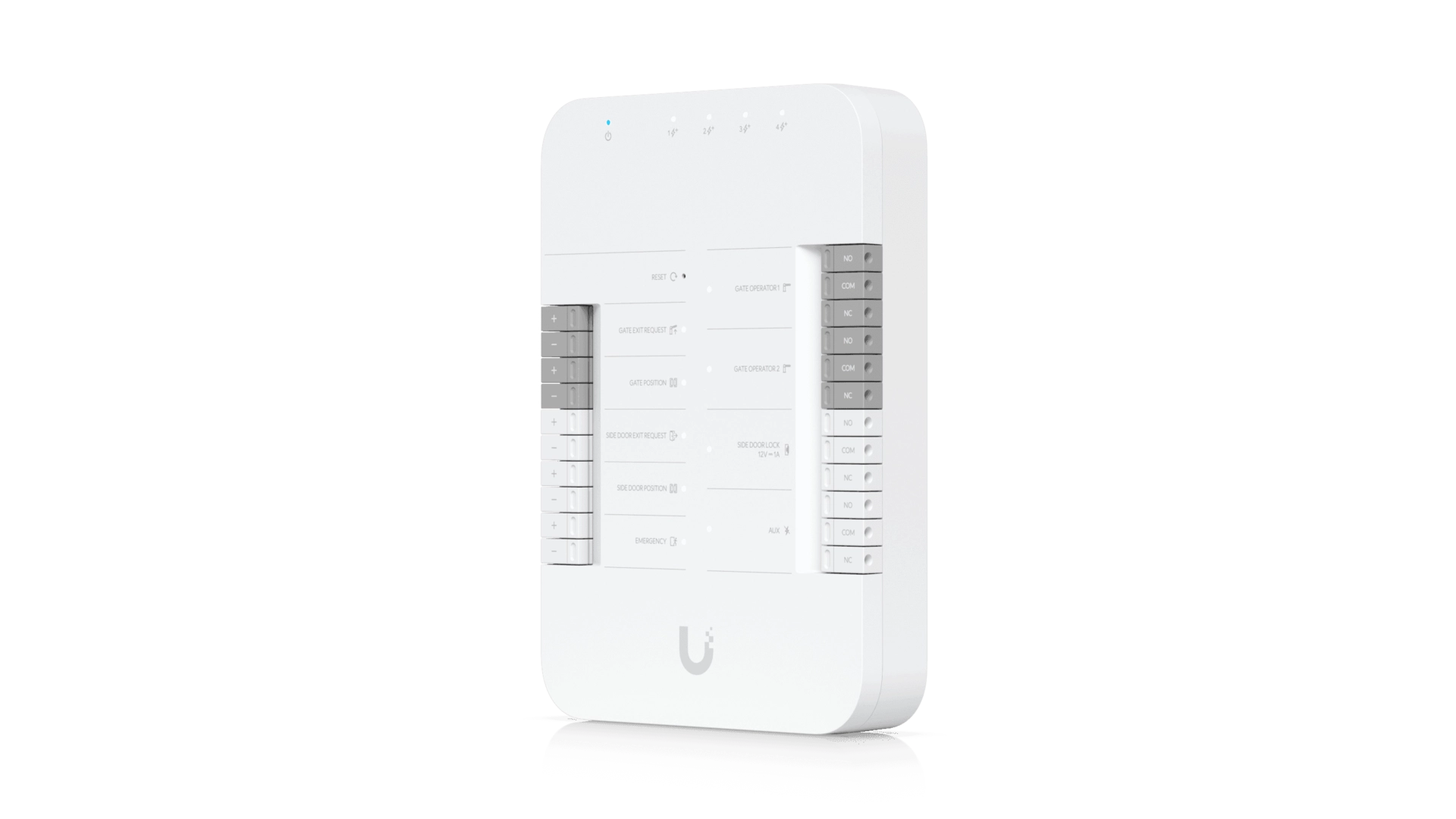 Ubiquiti UA-HUB-GATE - Contrôleur d'accès 4 relais PoE IP54