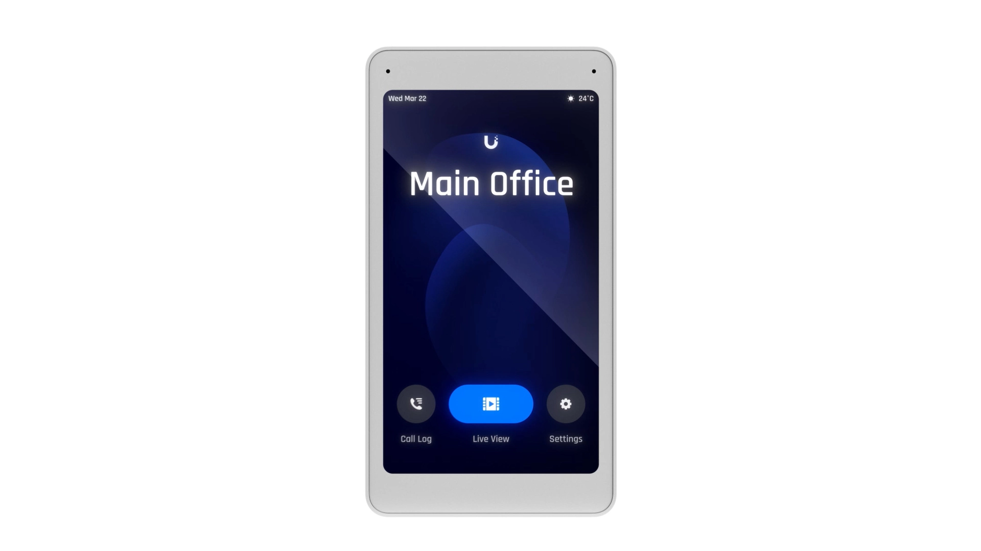 Ubiquiti UA-INTERCOM-VIEWER - Écran intercom couleur 5'' PoE