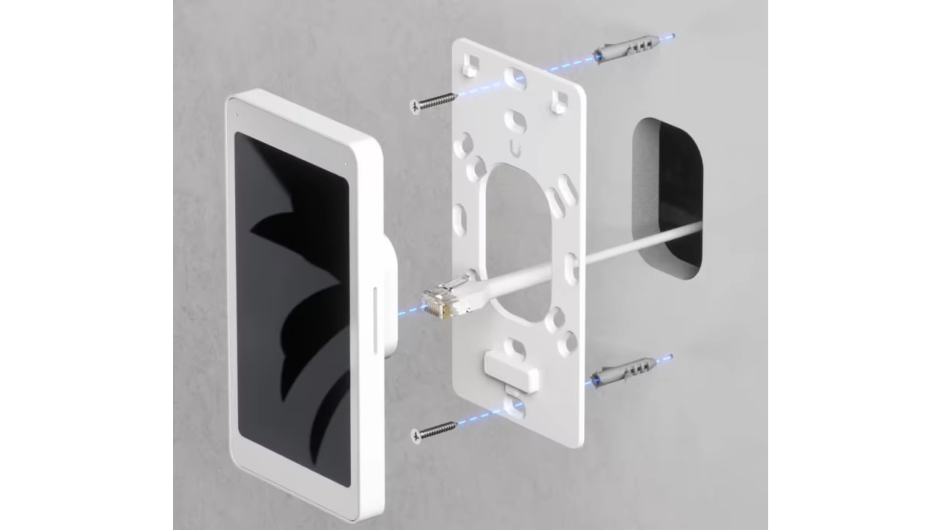Ubiquiti UA-INTERCOM-VIEWER - Écran intercom couleur 5'' PoE