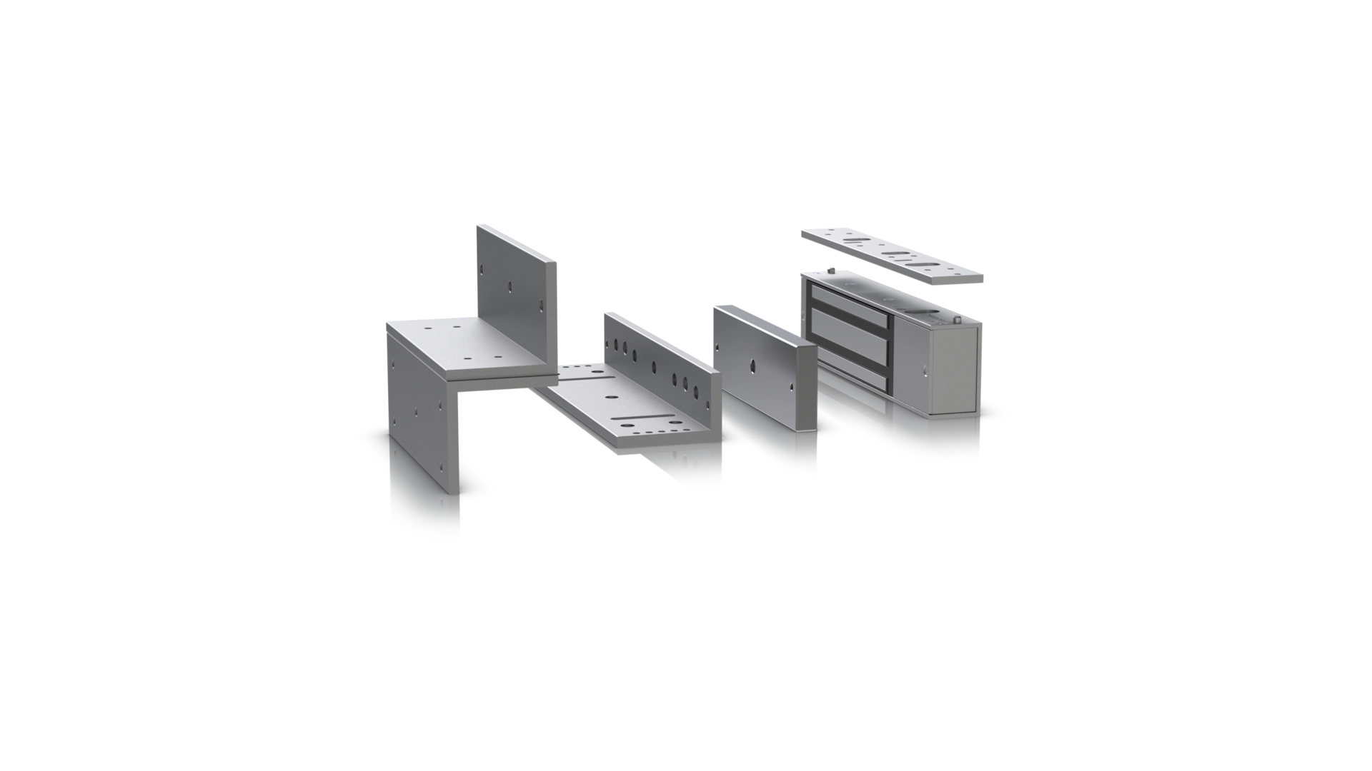 Ubiquiti UA-LOCK-MAGNETIC-540 - Serrure magnétique contrôle d'accès 540kg