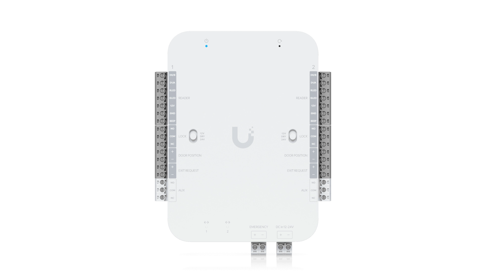 Ubiquiti UA-RETROFIT-HUB-2 - Retrofit hub Wiegand OSDP 2 portes