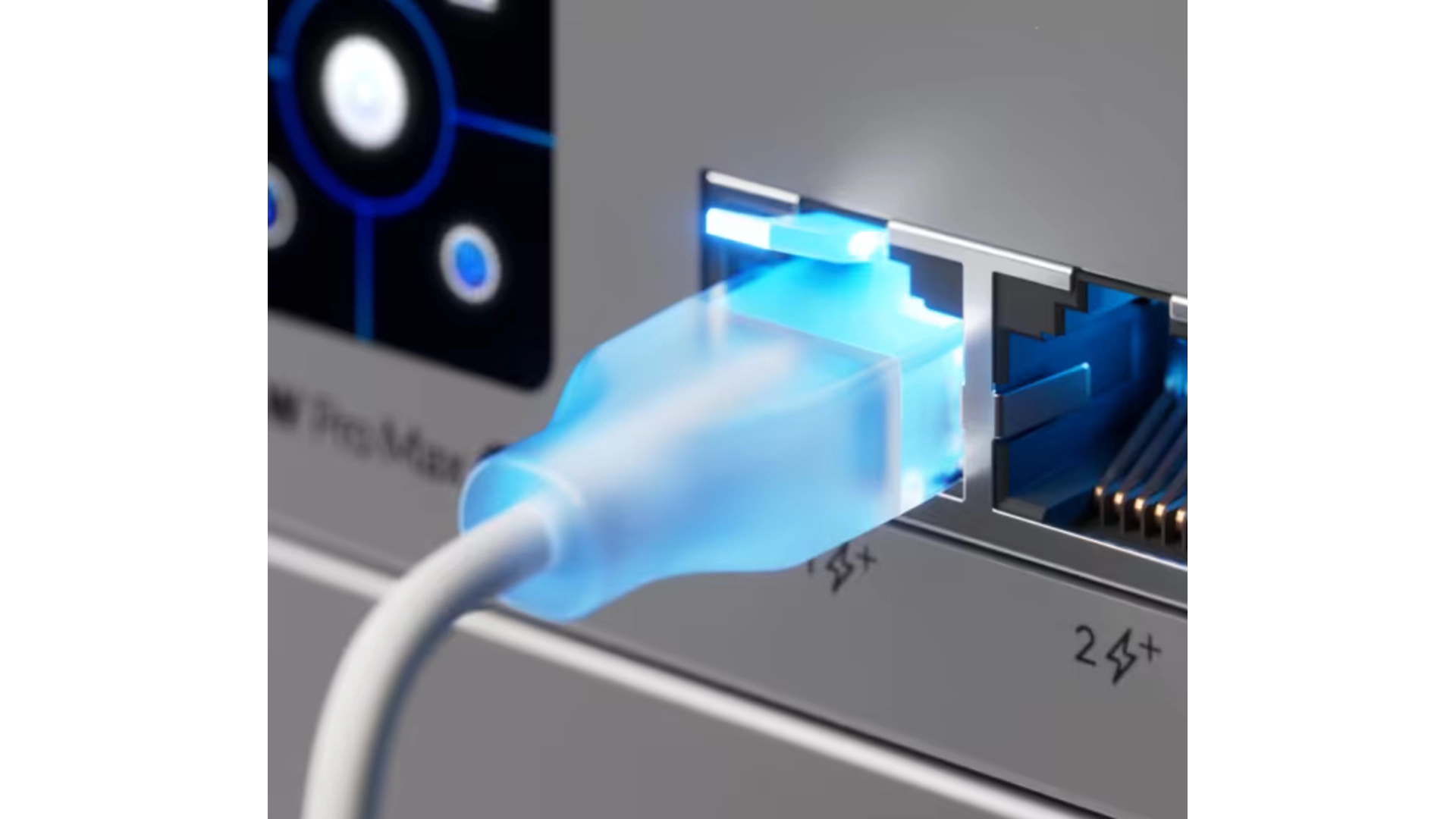Ubiquiti UACC-CABLE-PATCH-EL1 - Câble Patch Ethernet 1m