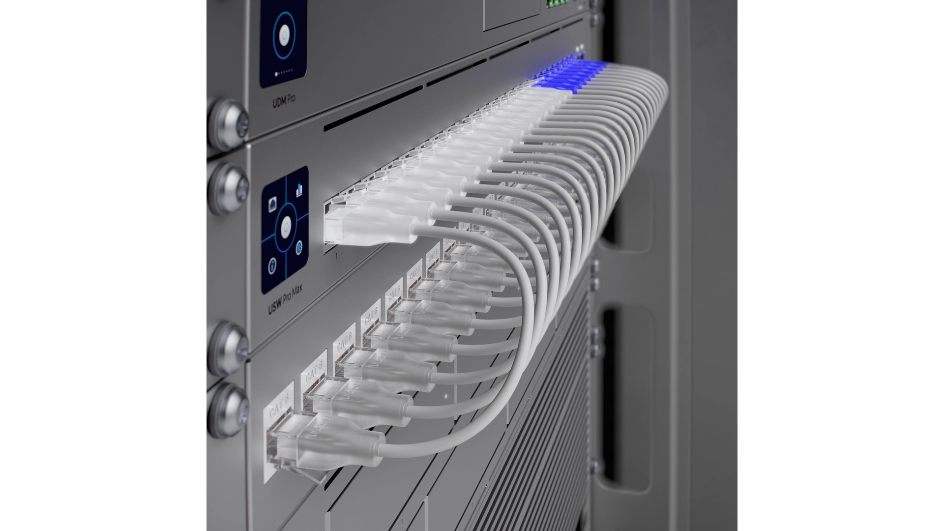 Ubiquiti UACC-CABLE-PATCH-EL2 - Câble Ethernet 2m