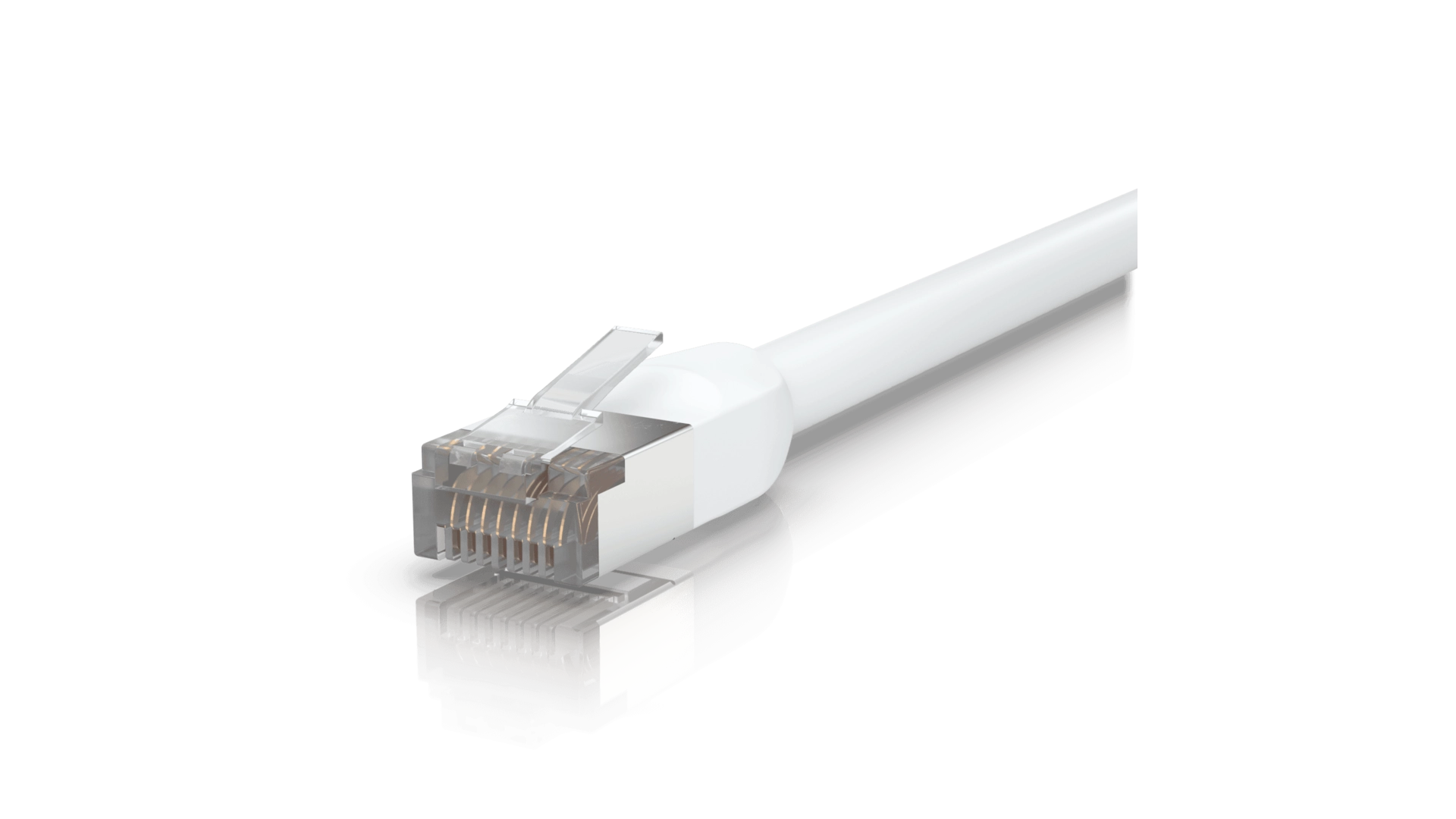 Ubiquiti UACC-CABLE-PATCH-OU1 - Câble Patch Extérieur 1m Blanc