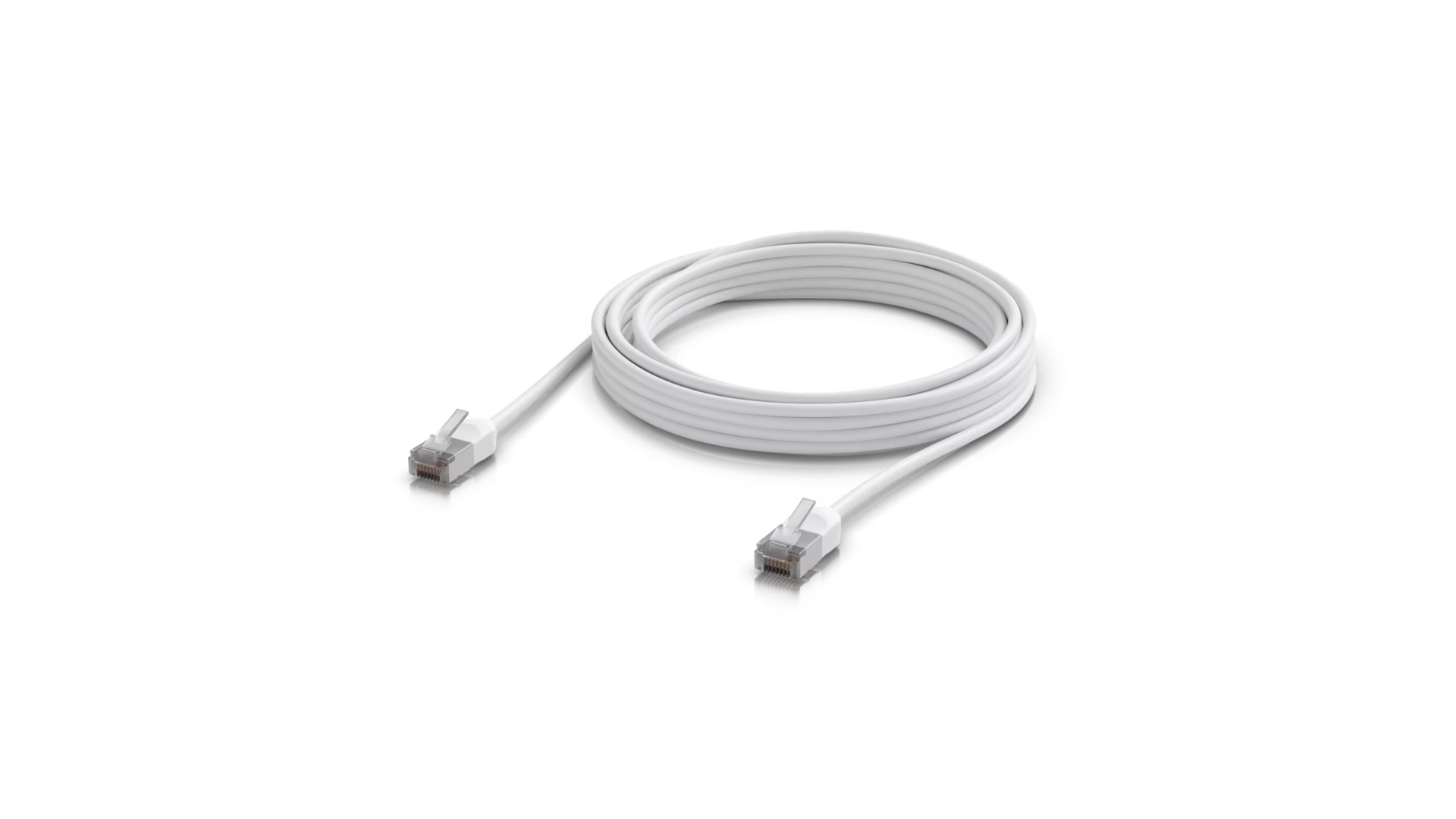 Ubiquiti UACC-CABLE-PATCH-OU5 - Câble Patch Extérieur 5m Blanc
