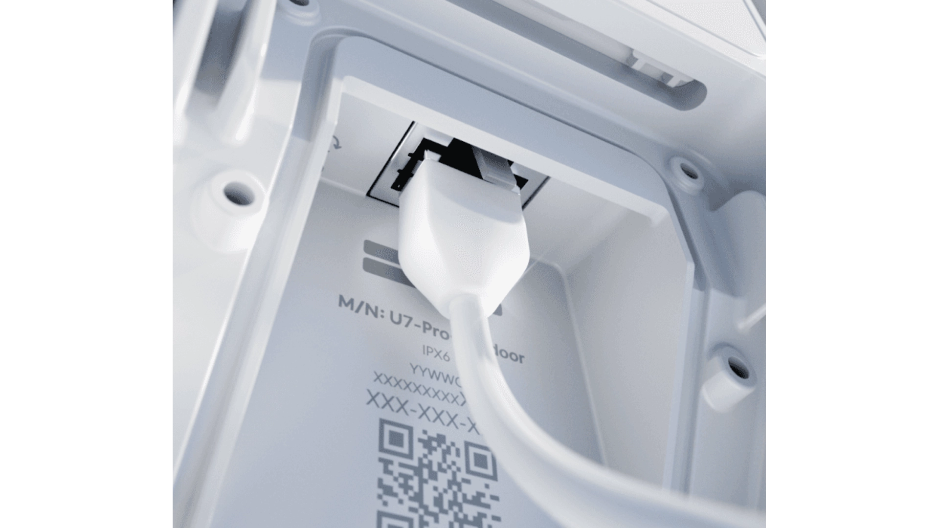 Ubiquiti UACC-CABLE-PATCH-OU5 - Câble Patch Extérieur 5m Blanc