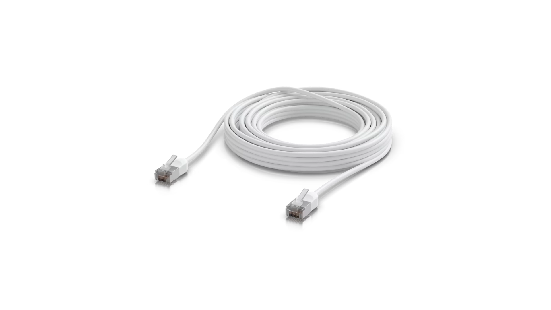 Ubiquiti UACC-CABLE-PATCH-OU8 - Câble réseau extérieur 8m blanc