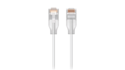 Ubiquiti UACC-CABLE-PATCH-E03 - Câble Patch EtherLighting 0,30m Blanc