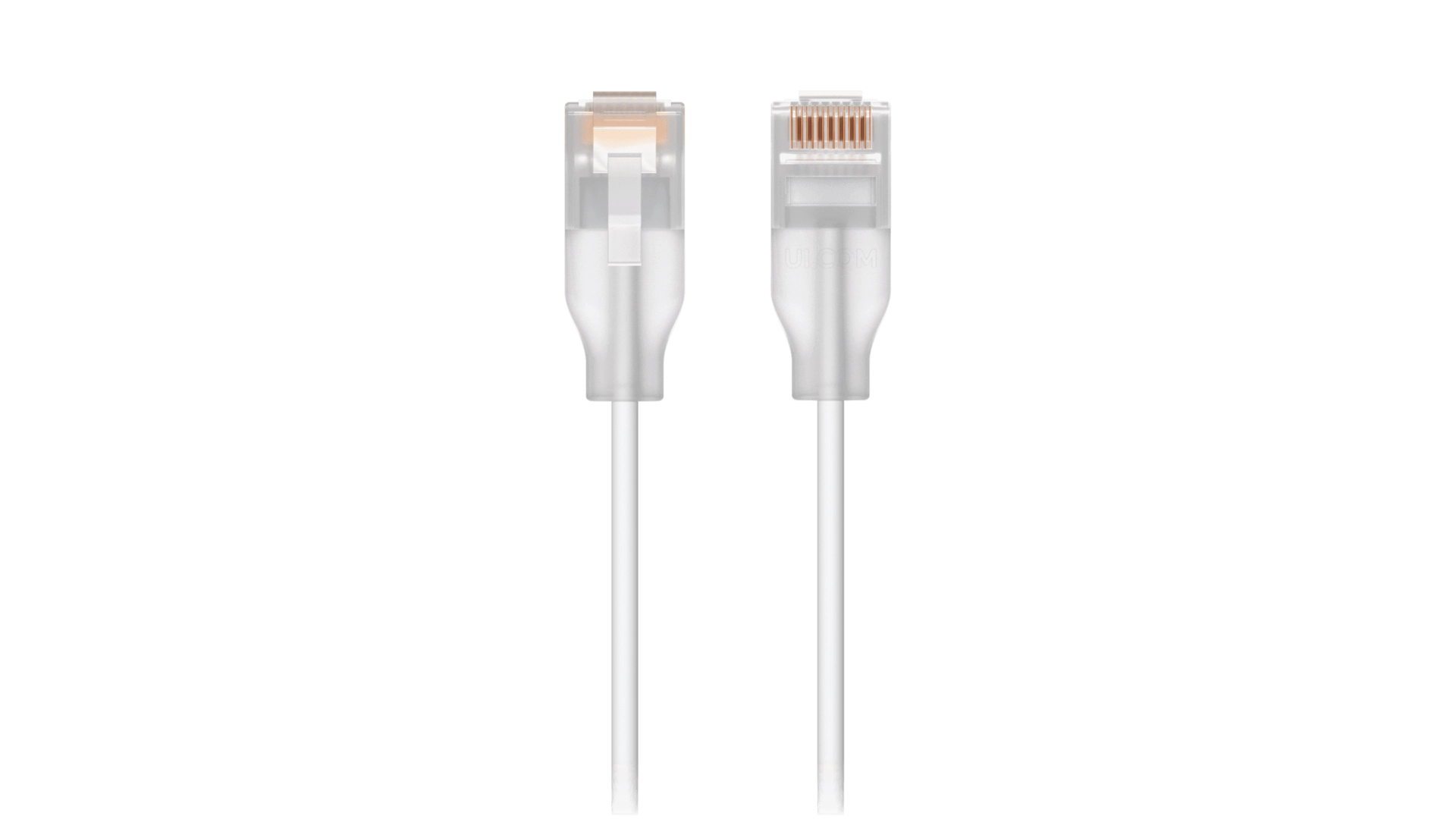 Ubiquiti UACC-CABLE-PATCH-E03 - Câble Patch EtherLighting 0,30m Blanc