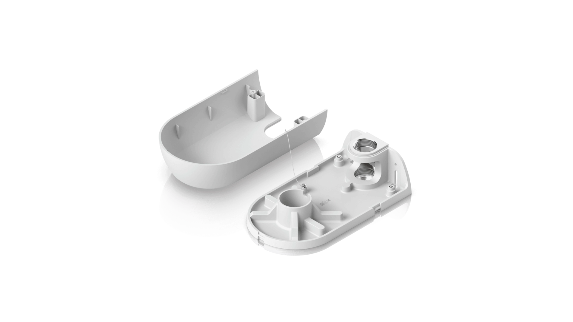 Ubiquiti UACC-CAMERA-AM-W - Bras de fixation mural caméra blanc