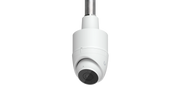 Ubiquiti UACC-CAMERA-CJB-W - Boîte de jonction Dôme et Turret compact blanc