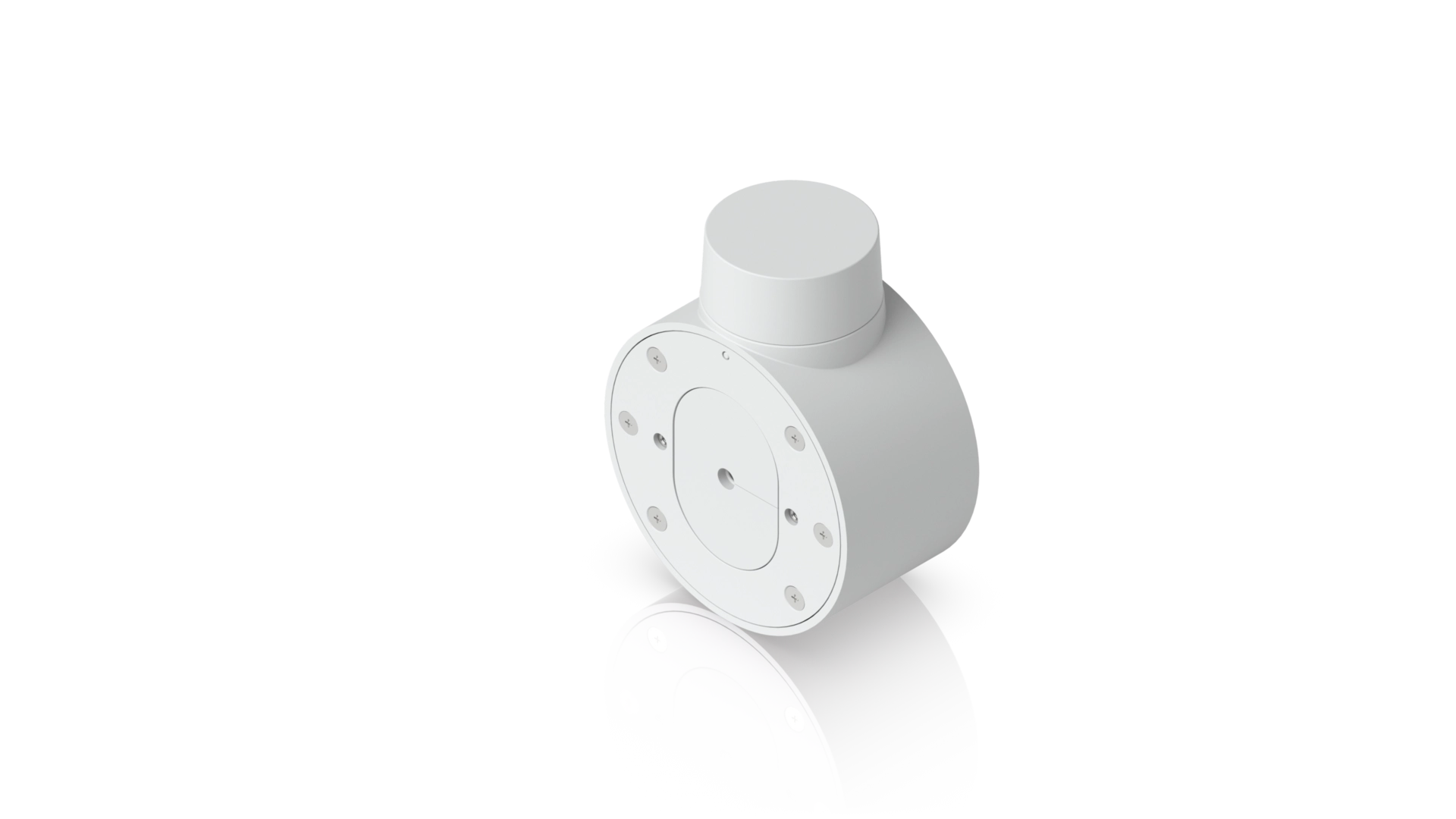 Ubiquiti UACC-CAMERA-CJB-W - Boîte de jonction Dôme et Turret compact blanc