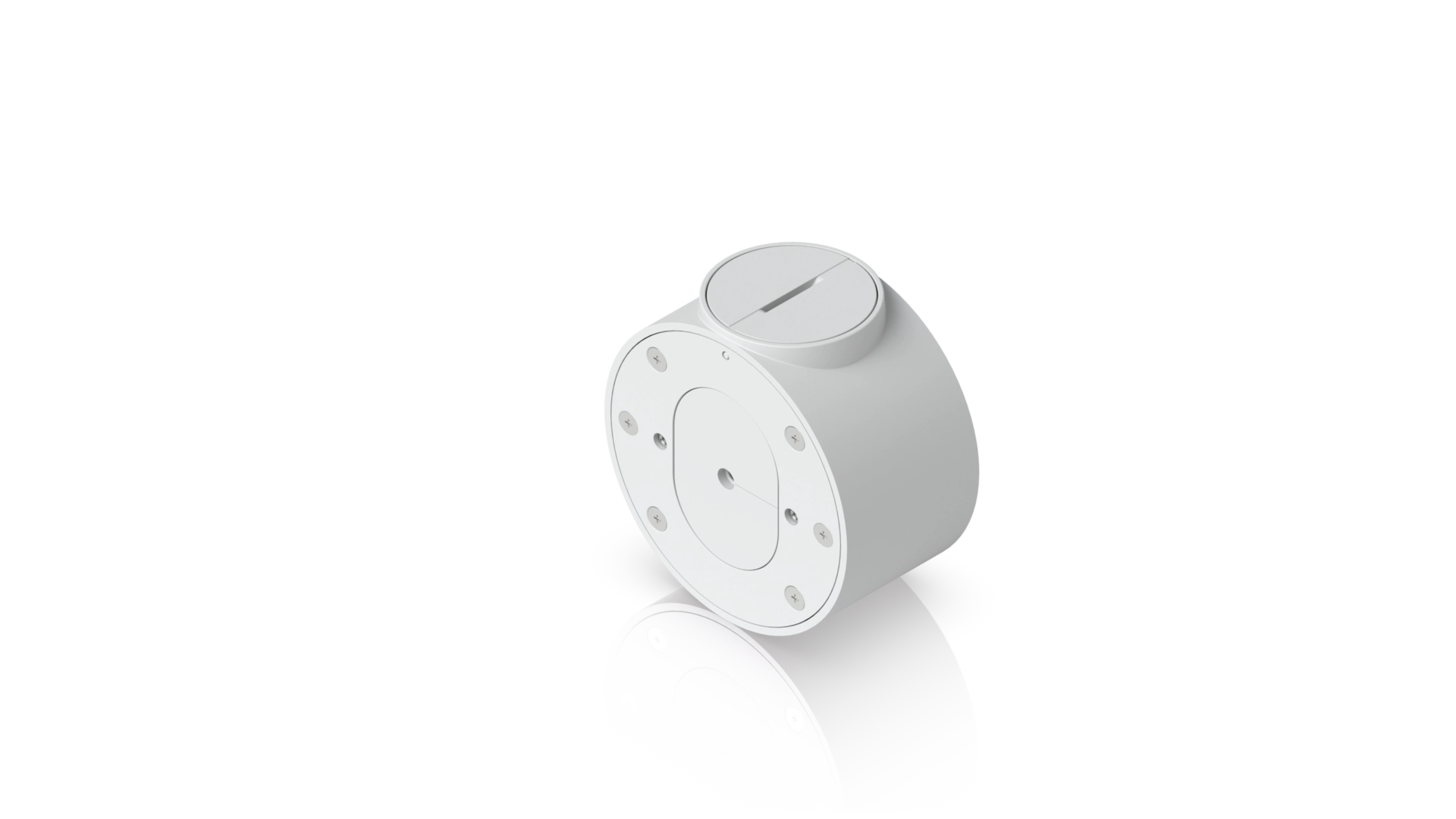 Ubiquiti UACC-CAMERA-CJB-W - Boîte de jonction Dôme et Turret compact blanc