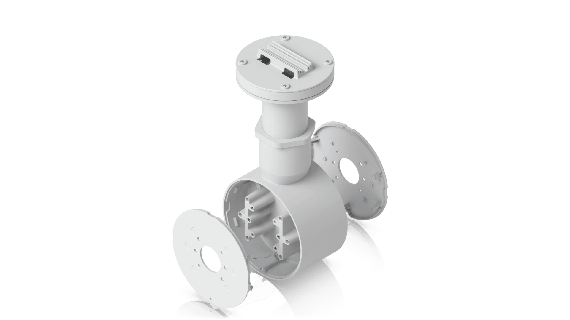 Ubiquiti UACC-CAMERA-DM-W - Support montage 2 caméras