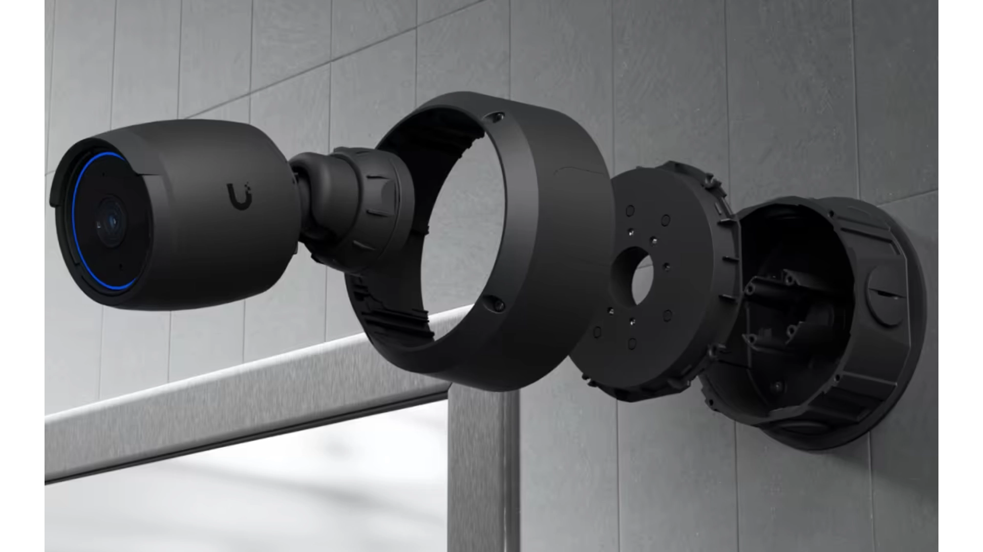 Ubiquiti UACC-CAMERA-JB-B - Boîte de jonction pour dôme turret