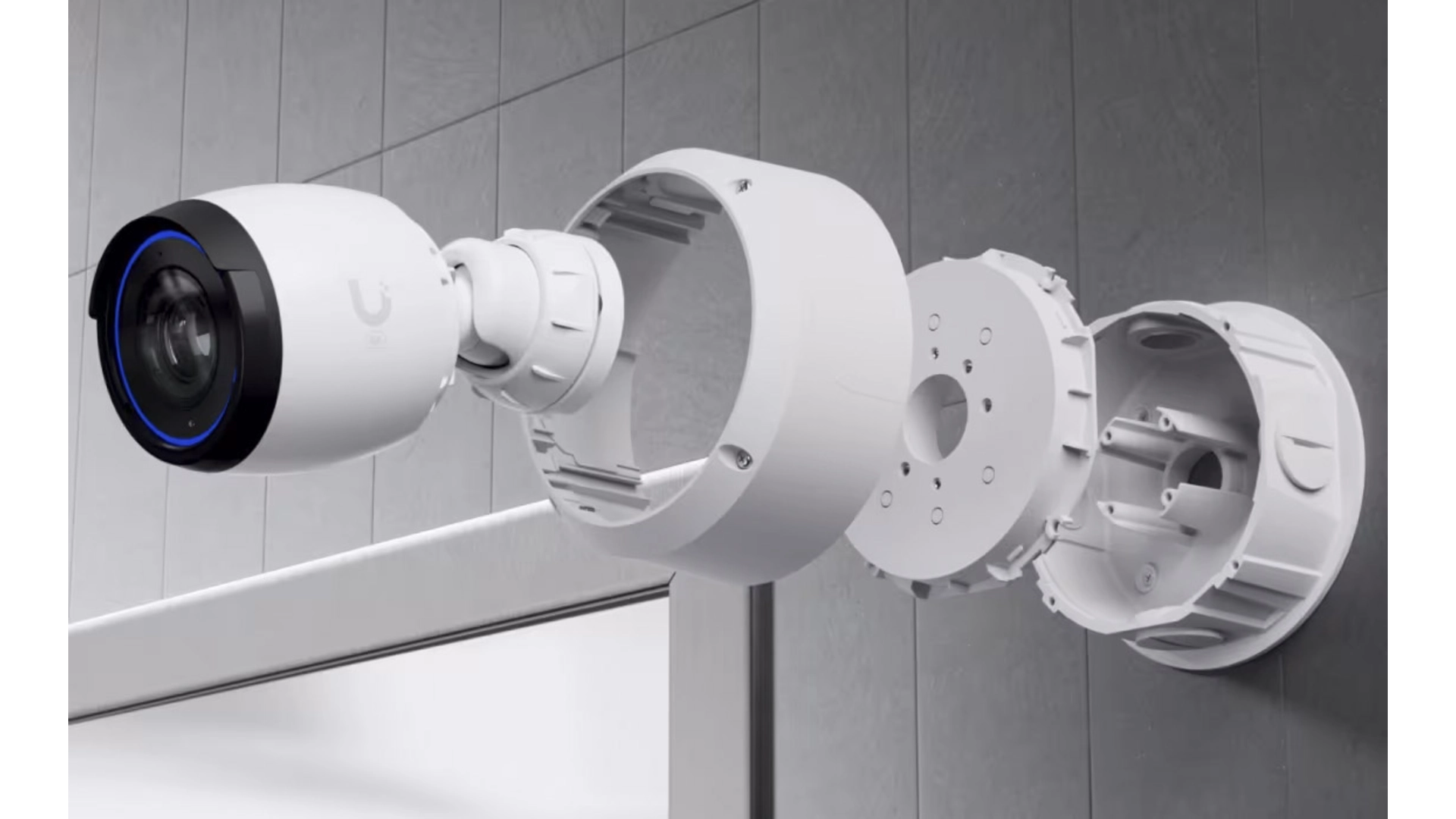 Ubiquiti UACC-CAMERA-JB-W - Boîte de jonction caméra dôme turret