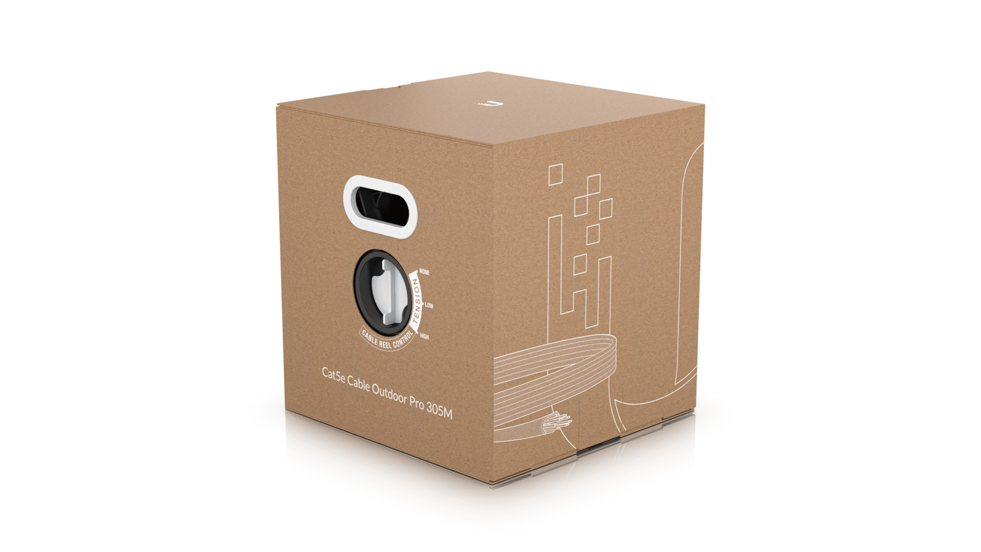 Ubiquiti UACC-CABLE-C5E-O-305 - Câble RJ45 Extérieur 305m