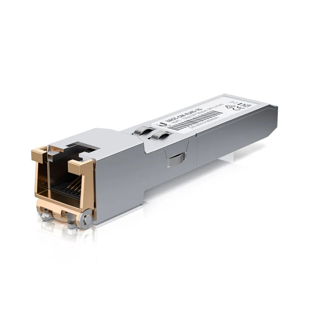 Ubiquiti UACC-CM-RJ45-MG - Adaptateur SFP+ vers RJ45