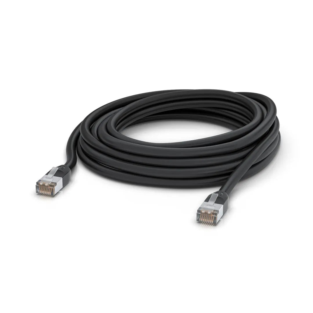 Ubiquiti UACC-CABLE-PATCHO8BL - Câble patch extérieur 8m