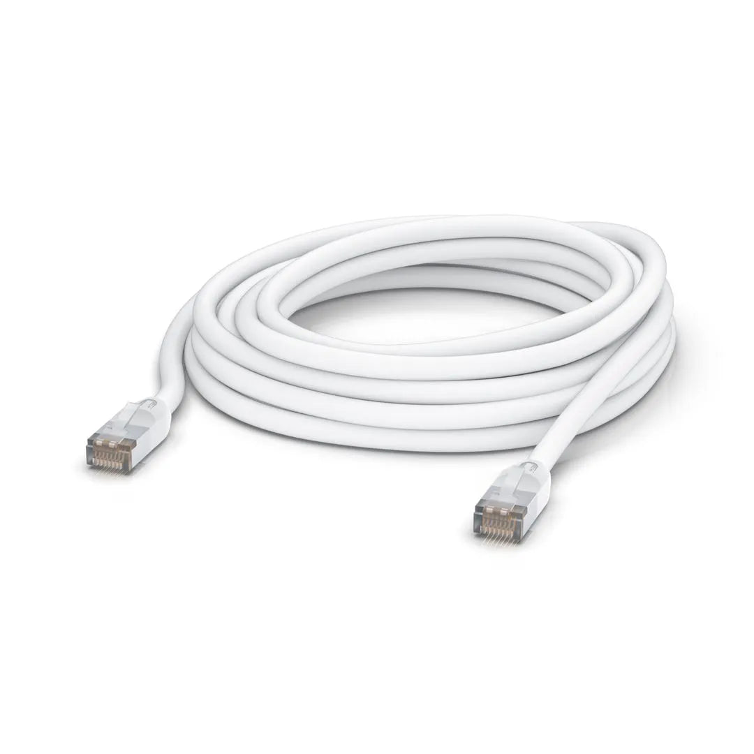 Ubiquiti UACC-CABLE-PATCHO8W - Câble de raccordement extérieur 8 m blanc