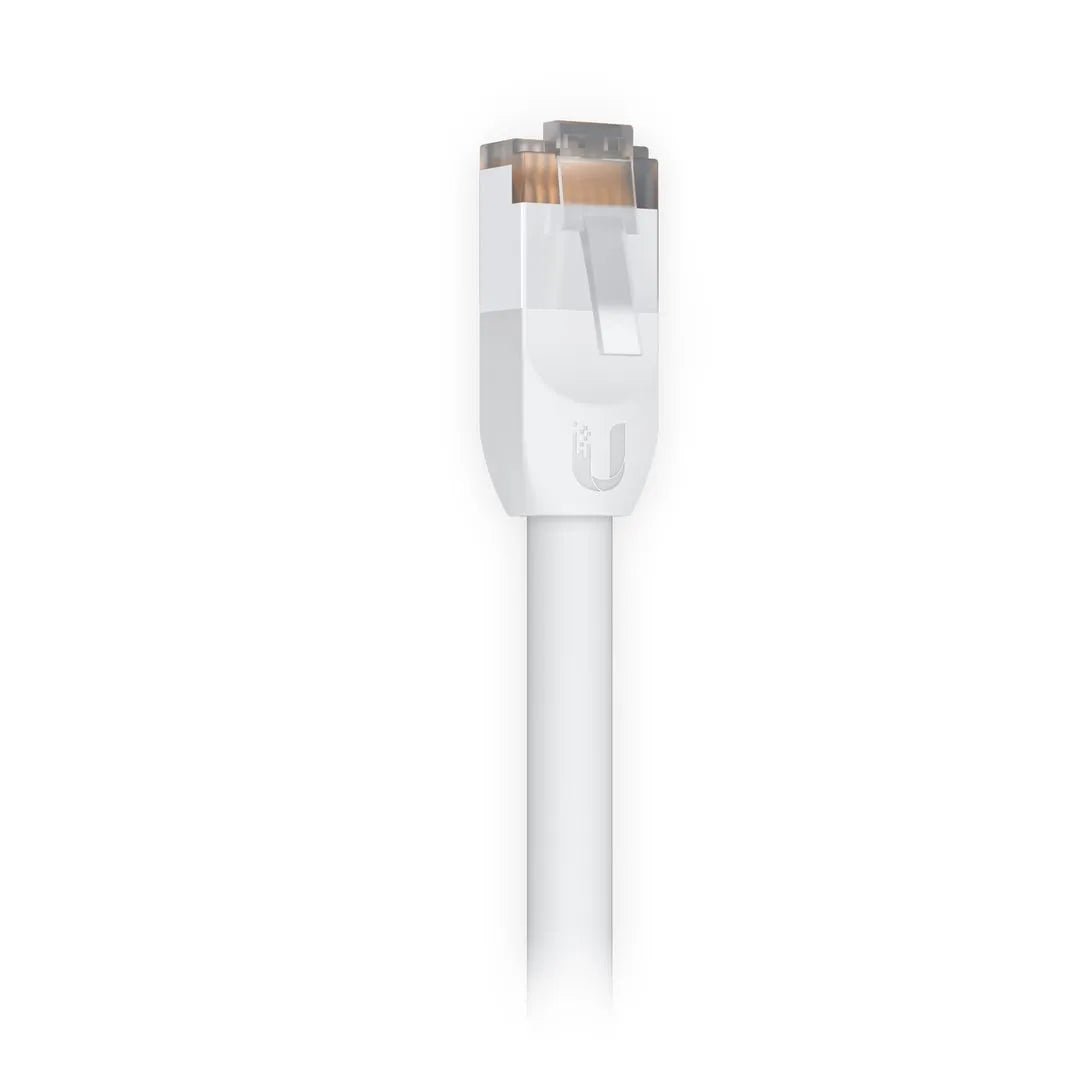 Ubiquiti UACC-CABLE-PATCHO8W - Câble de raccordement extérieur 8 m blanc