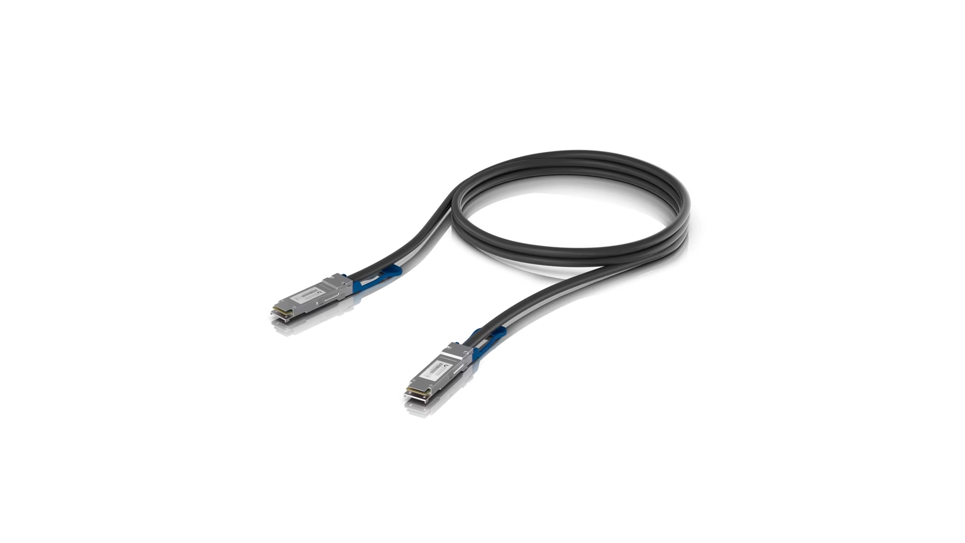 Ubiquiti UACC-DAC-QSFP28-1M - Câble Direct Attach 100 Gbps QSFP28 1M