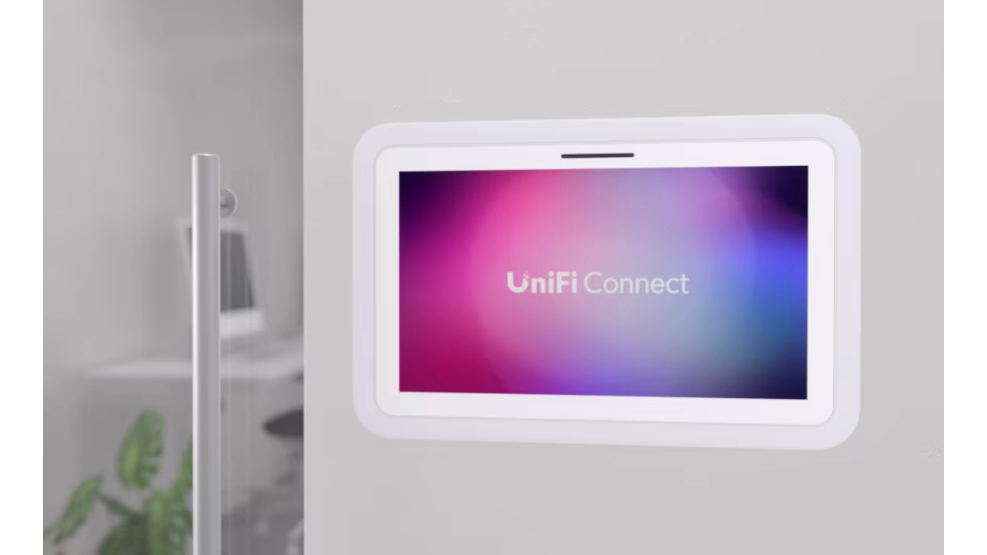 Ubiquiti UACC-DISPLAY-FM - Support mural encastré pour display