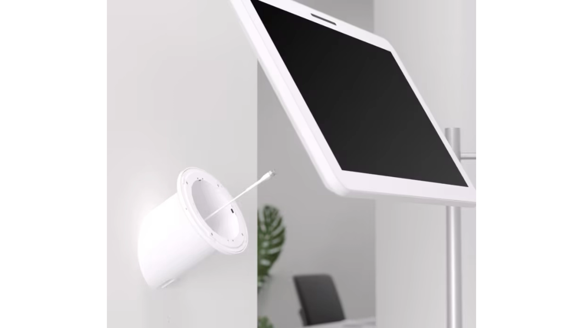 Ubiquiti UACC-DISPLAY-SM - Support de montage surface pour moniteurs