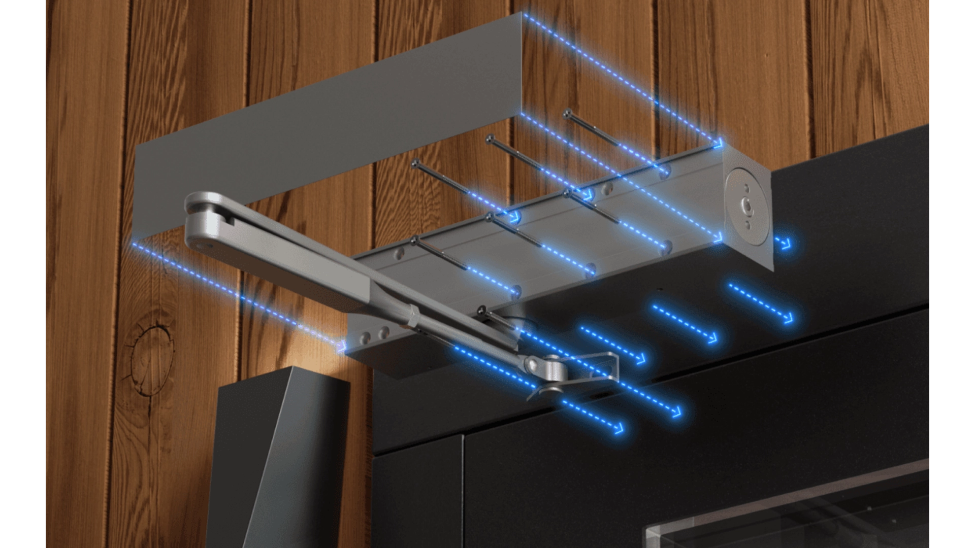 Ubiquiti UACC-DOORCLOSER - Ferme porte mécanique